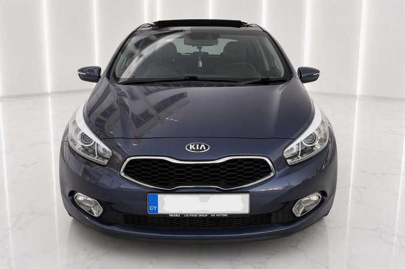 2014 KIA Ceed 1,6L 2014 Cyprus