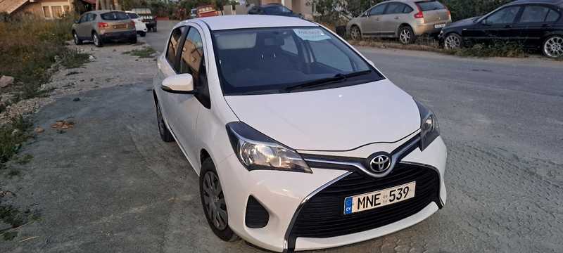 Toyota Yaris 1,3L 2016