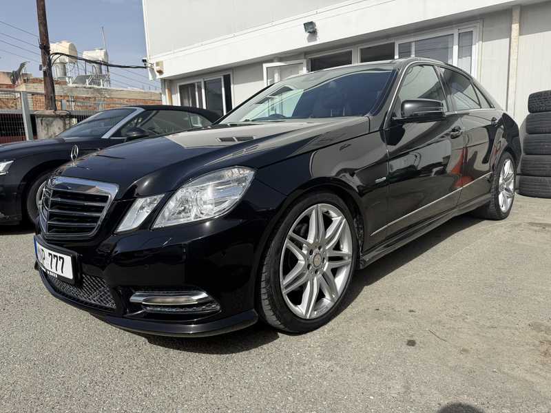 2012 Mercedes-Benz E-Class 2,2L 2012 Cyprus