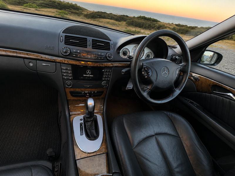 2004 Mercedes-Benz E-Class 2,0L 2004 Cyprus