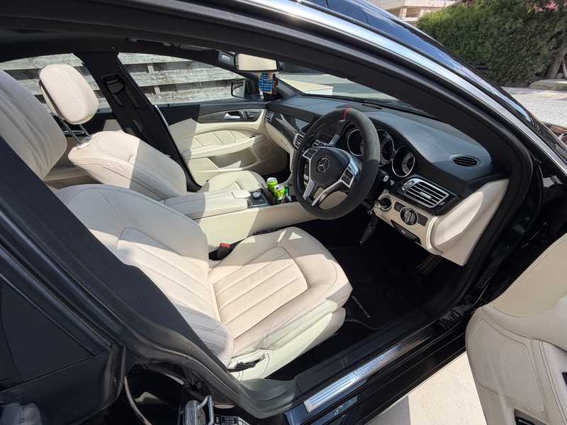 2013 Mercedes-Benz CLS-Class 3,0L 2013 Cyprus