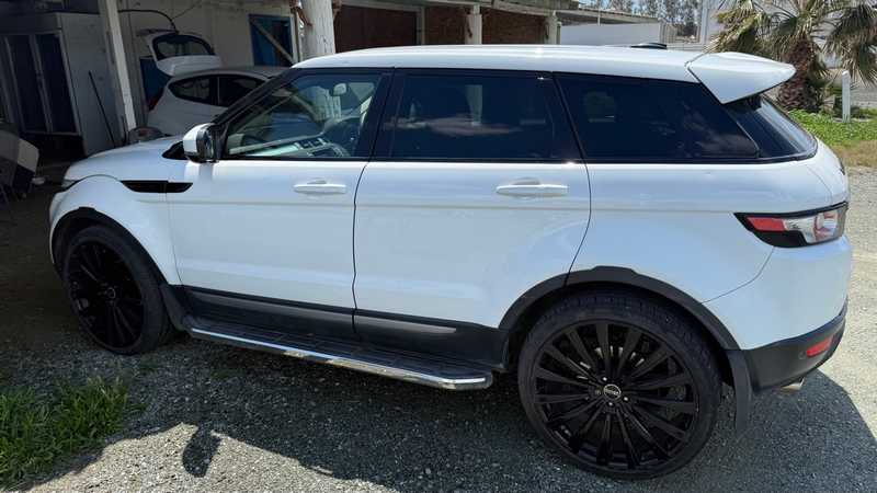 Land Rover Range Rover Evoque 2,2L 2012