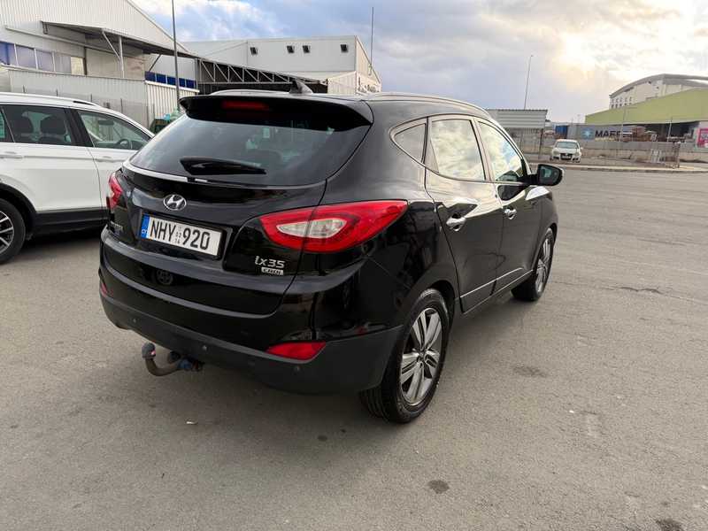2014 Hyundai ix35 1,7L 2014 Cyprus