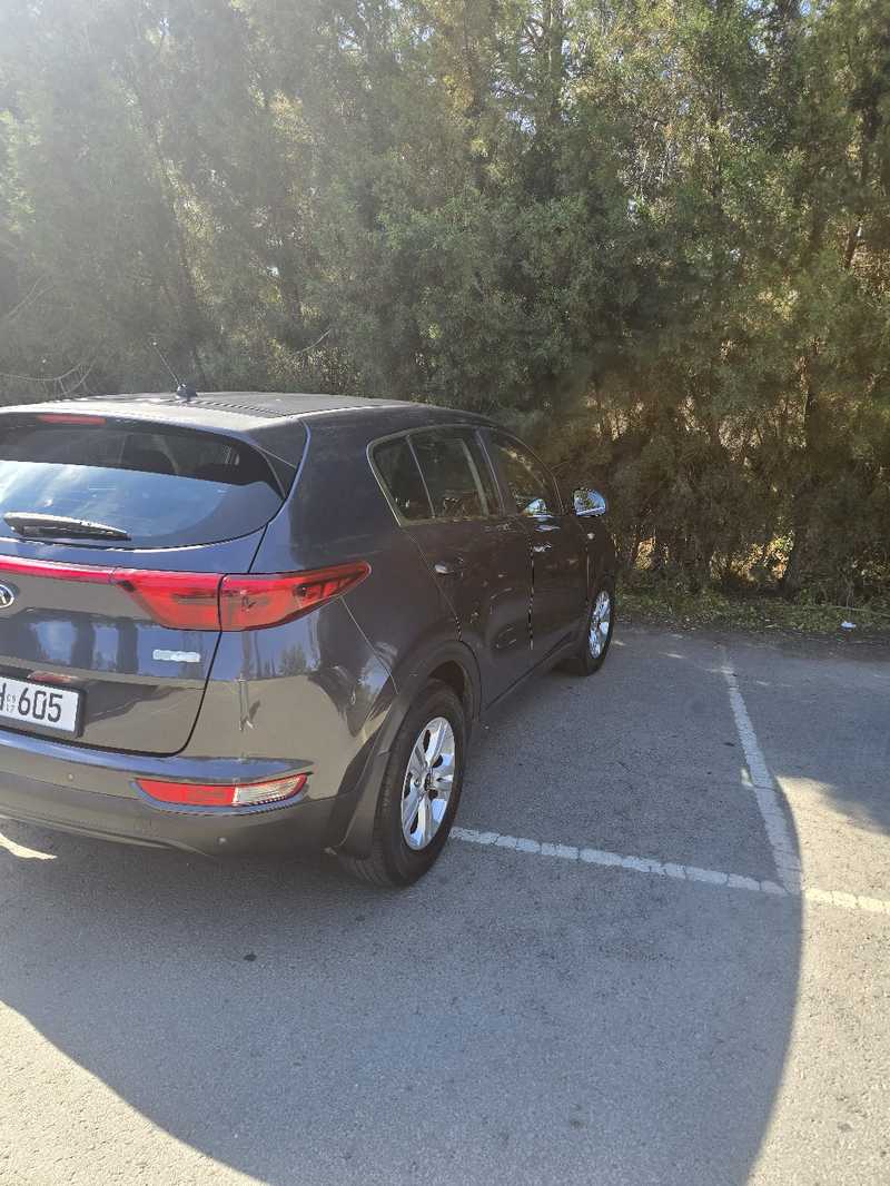 2017 KIA Sportage 1,7L 2017 Cyprus