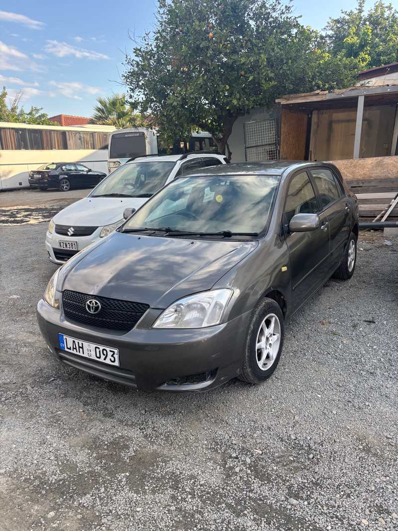 2004 Toyota Corolla 1,3L 2004 Cyprus