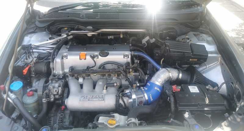 2004 Honda Accord 2,4L 2004 Cyprus