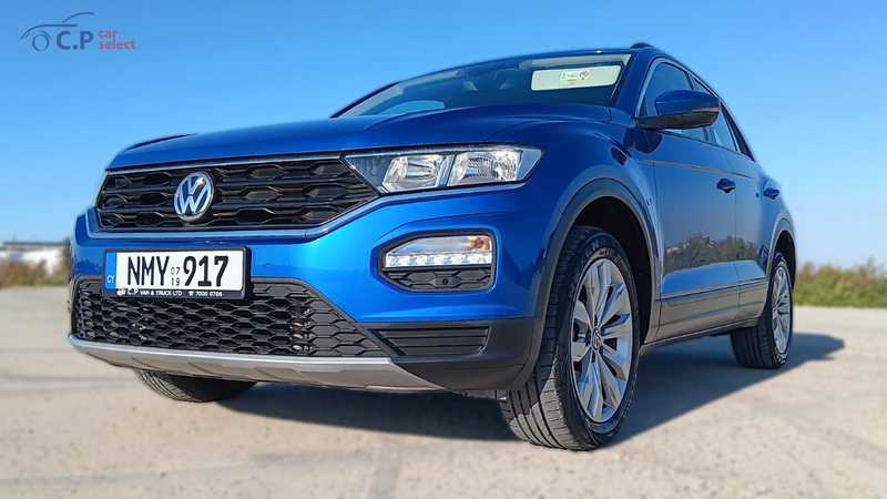 2019 Volkswagen T-Roc 2,0L 2019 Cyprus