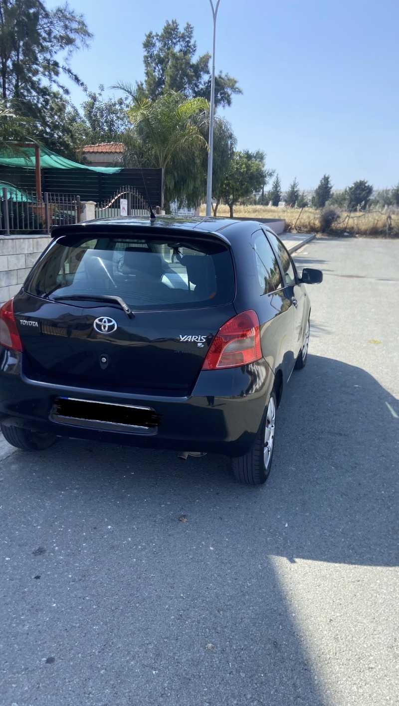 2006 Toyota Yaris 1,3L 2006 Cyprus