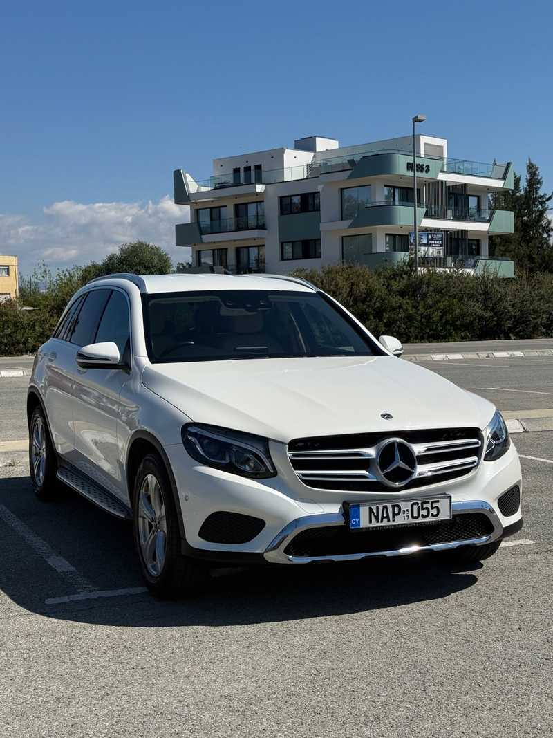 Mercedes-Benz GLC-Class 2,0L 2017