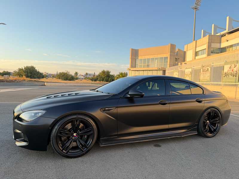 2014 BMW M6 4,4L 2014 Cyprus