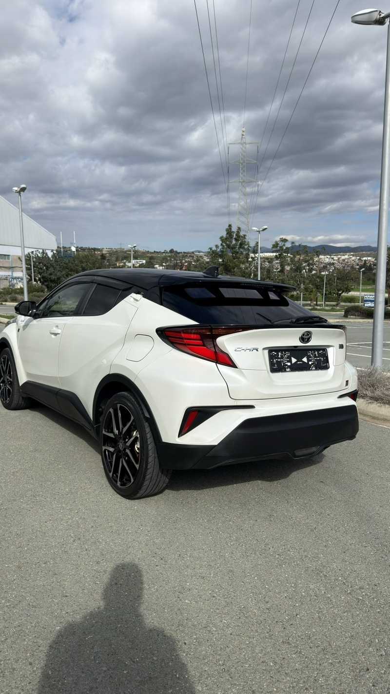 2021 Toyota C-HR 1,8L 2021 Cyprus