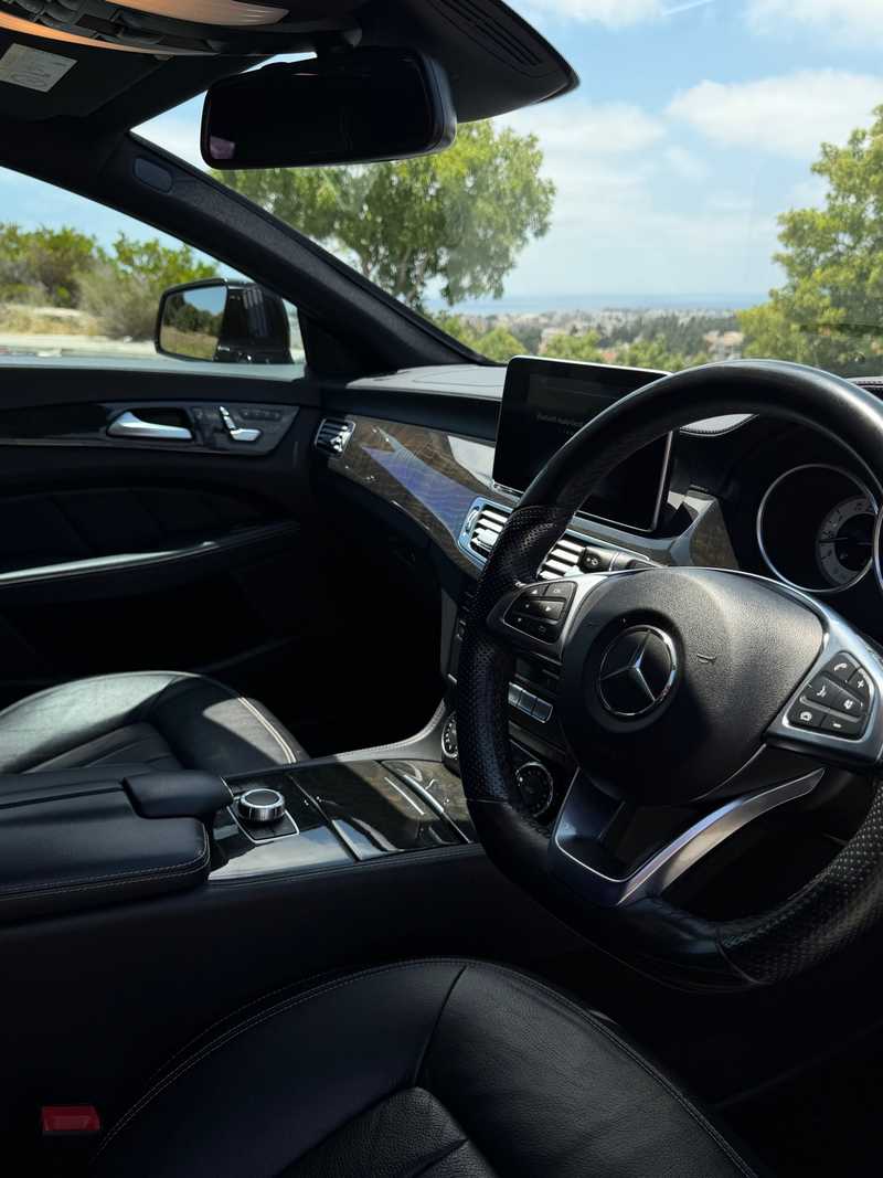 2017 Mercedes-Benz CLS-Class 3,0L 2017 Cyprus