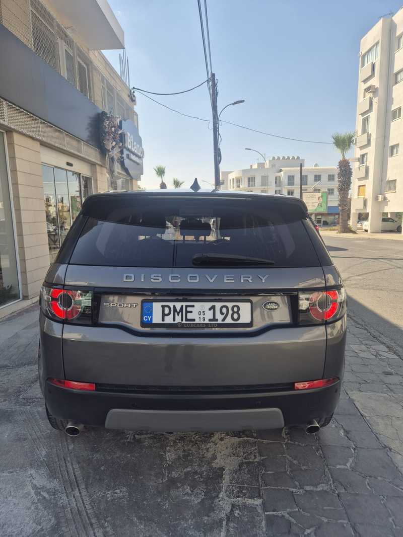 2019 Land Rover Discovery Sport 2,0L 2019 Cyprus