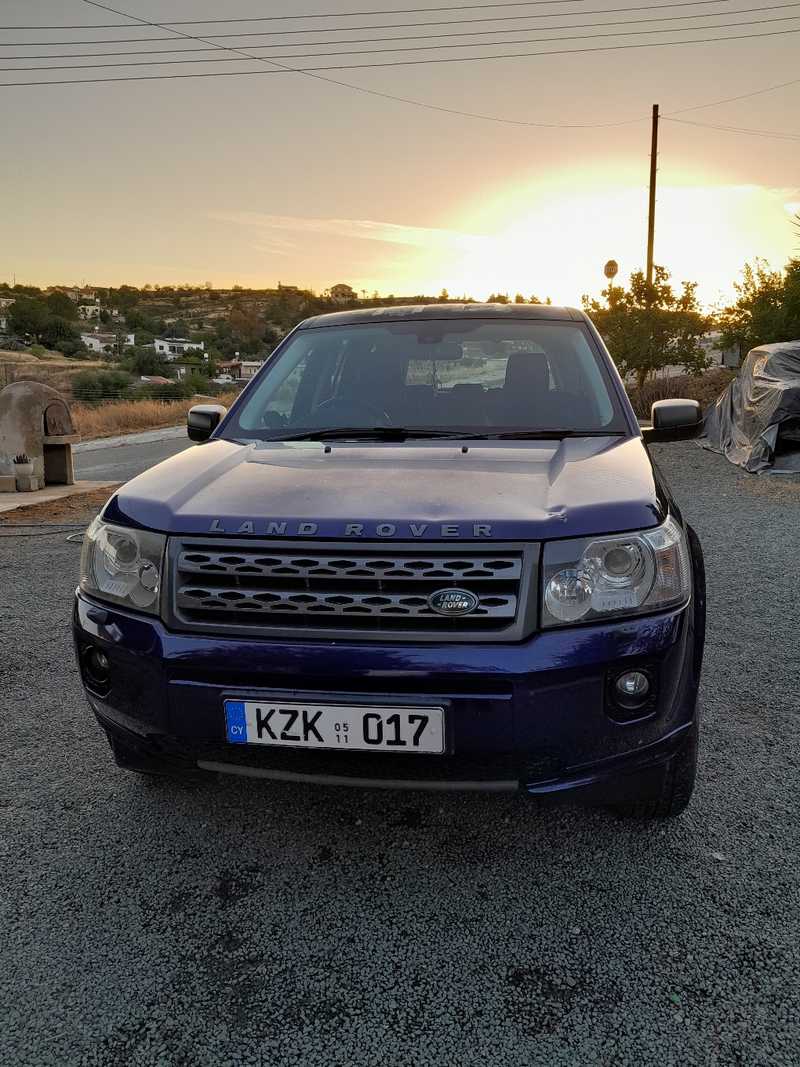 2011 Land Rover Freelander 2,2L 2011 Cyprus