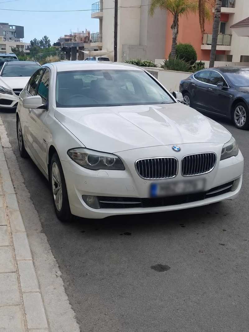 BMW 5-Series 2,0L 2011