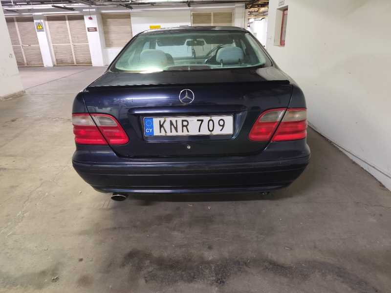 2002 Mercedes-Benz CLK-Class 2,0L 2002 Cyprus