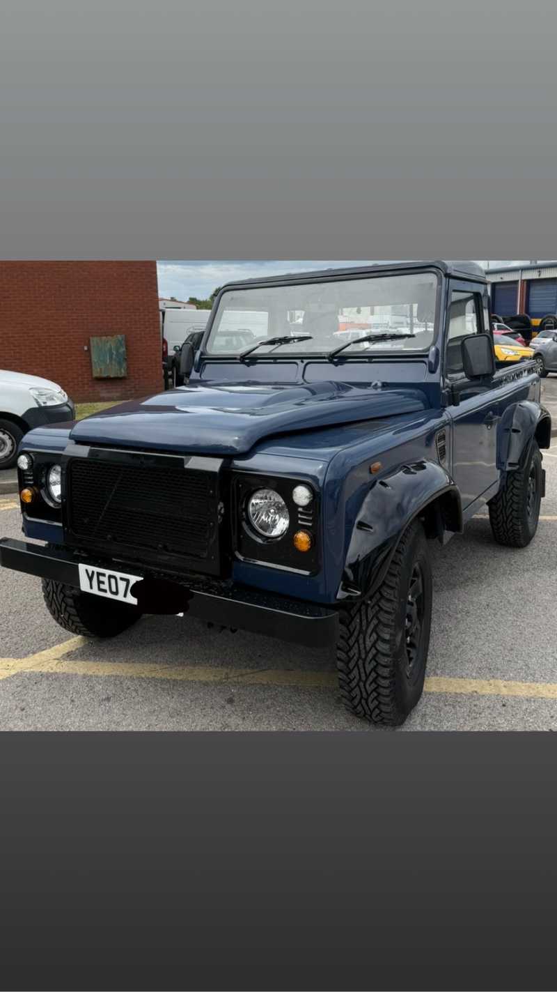 Land Rover Defender 2,4L 2007