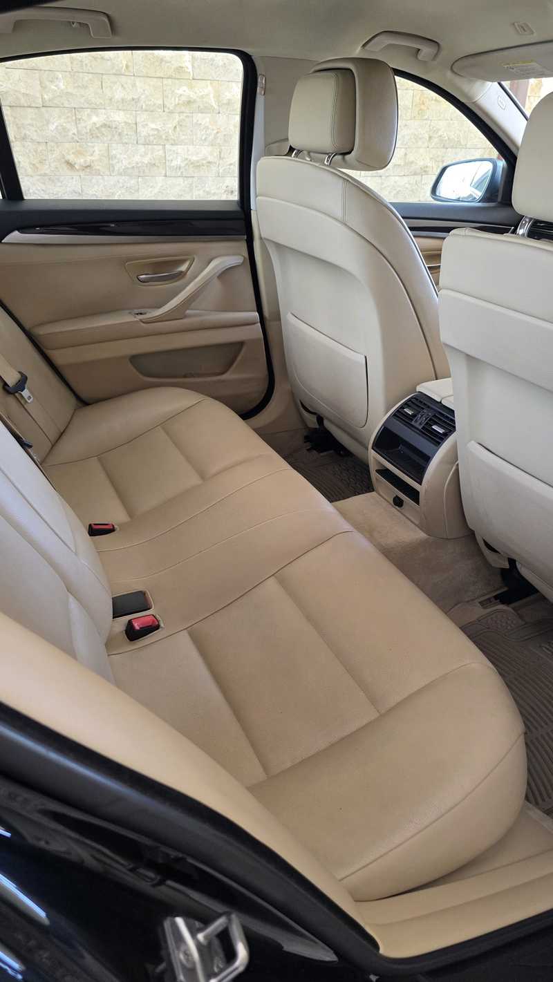 2011 BMW 5-Series 2,0L 2011 Cyprus