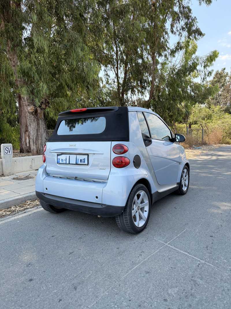 2008 Smart Fortwo 1,0L 2008 Cyprus