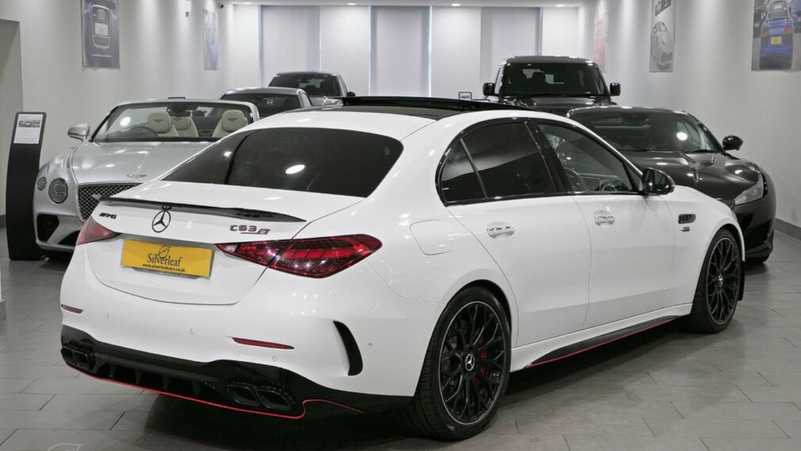 2024 Mercedes-Benz C-Class 2,0L 2024 Cyprus