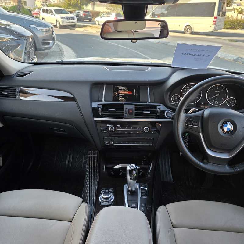 2016 BMW X4 2,0L 2016 Cyprus