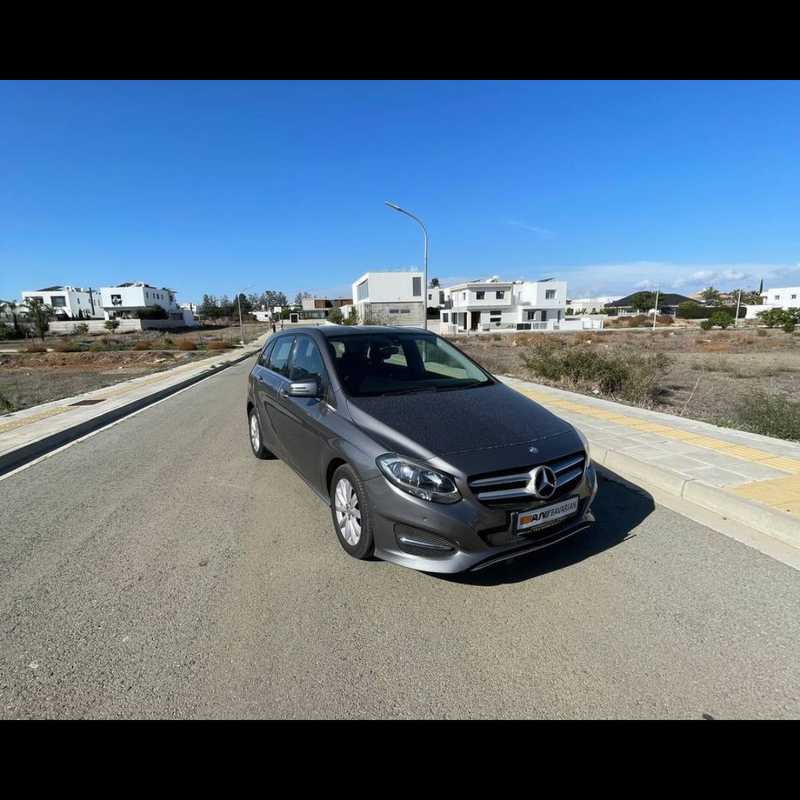 Mercedes-Benz B-Class 1,5L 2016