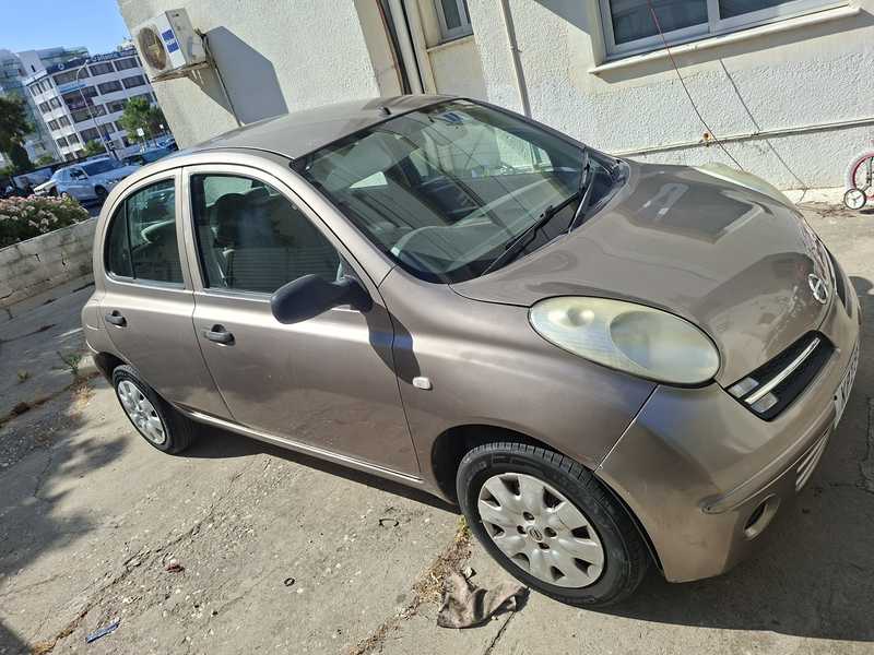 2007 Nissan Micra 1,3L 2007 Cyprus
