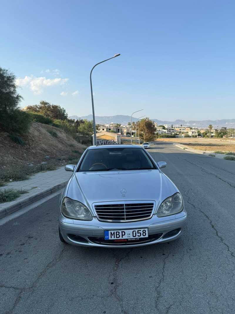 2004 Mercedes-Benz C-Class 3,2L 2004 Cyprus