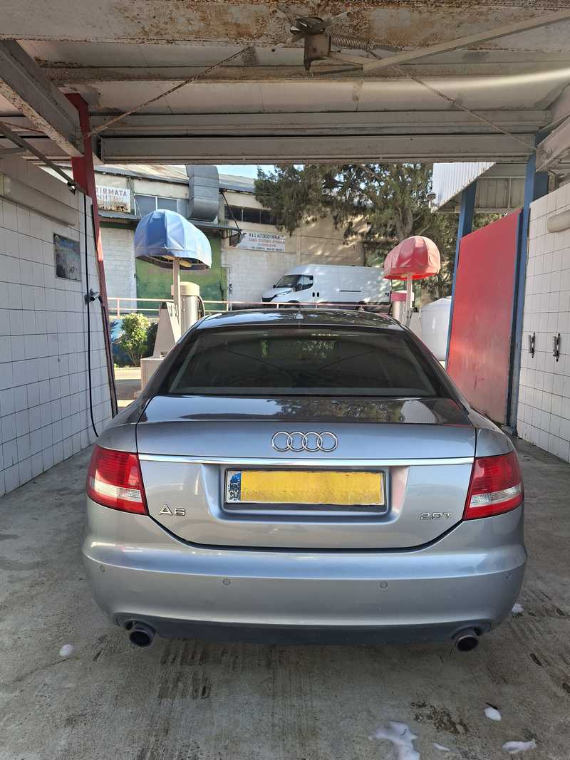 2008 Audi A6 2,0L 2008 Cyprus