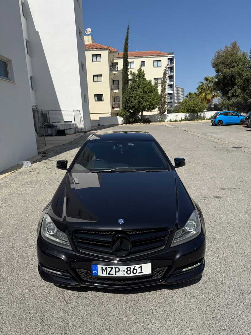 Mercedes-Benz C-Class 2,1L 2014