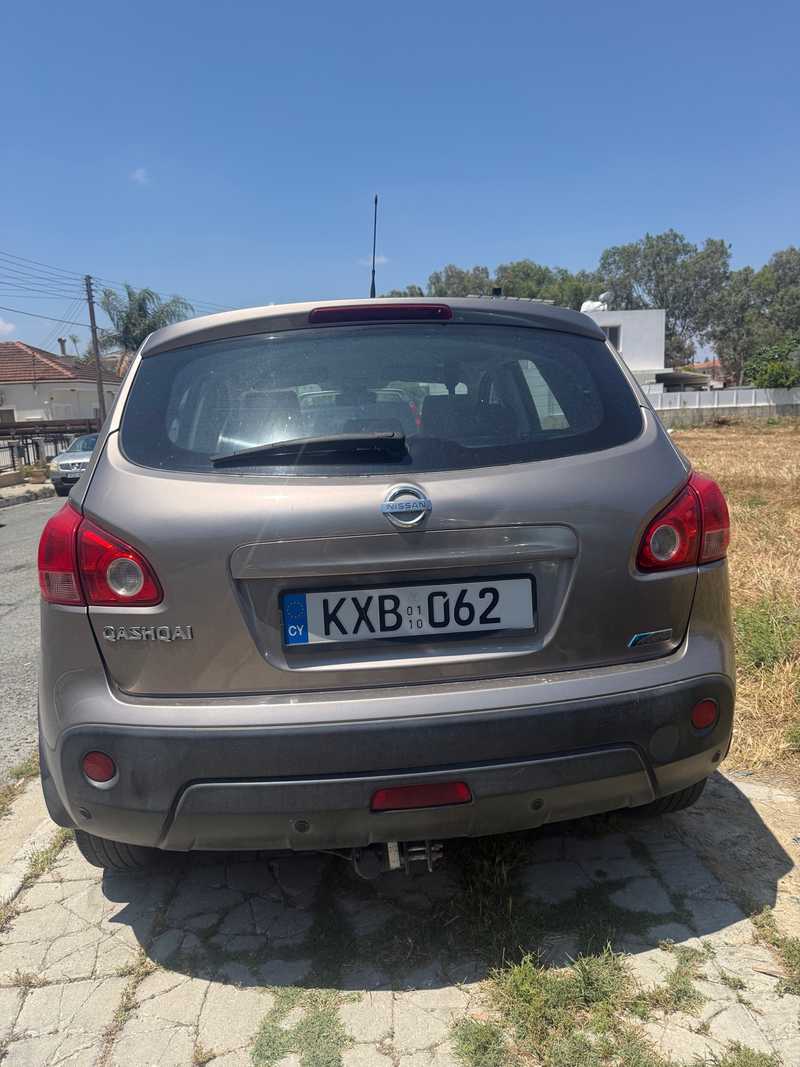 Nissan Qashqai 2,0L 2010