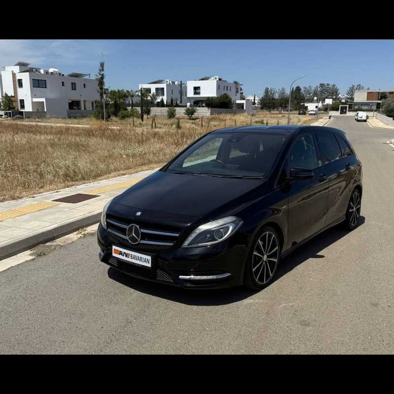2012 Mercedes-Benz B-Class 1,8L 2012 Cyprus