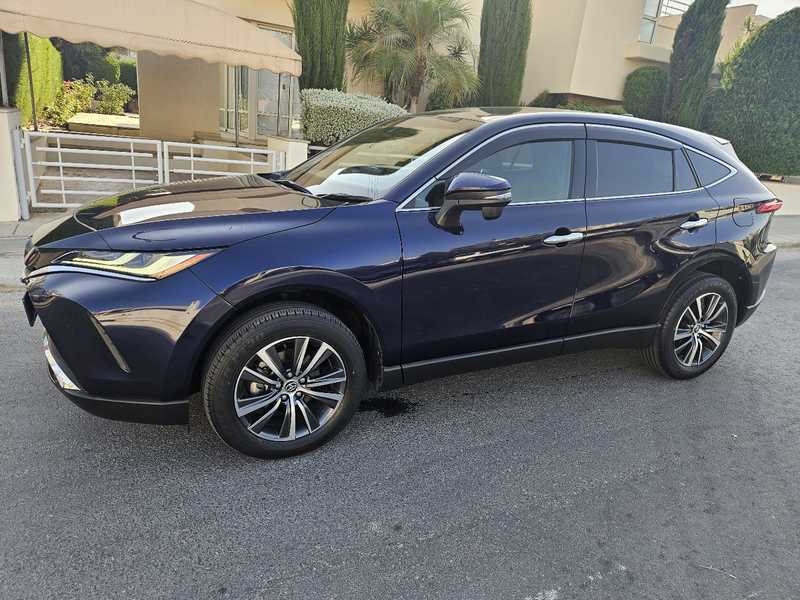 Toyota Harrier 2,5L 2022