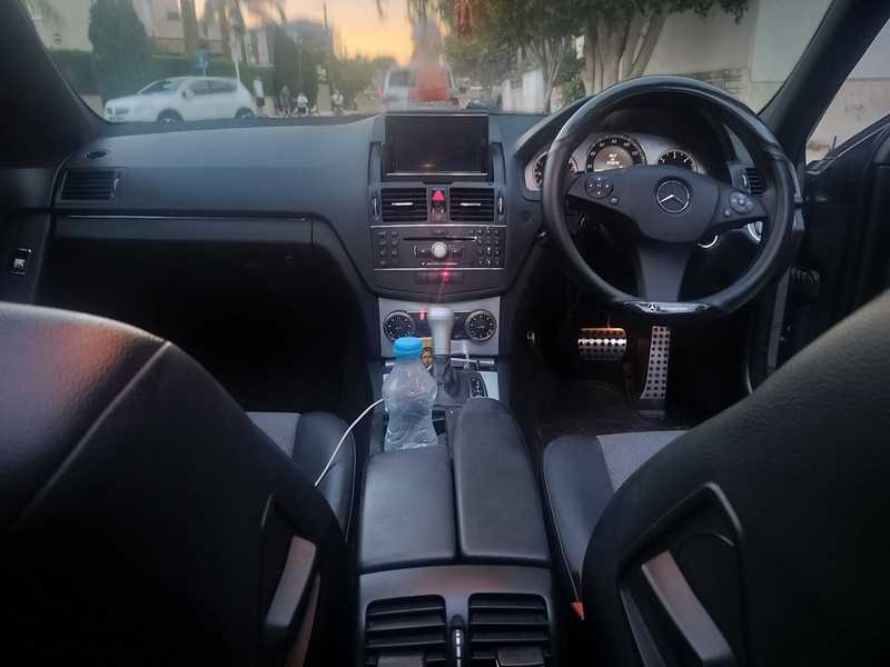 2008 Mercedes-Benz C-Class 2,2L 2008 Cyprus