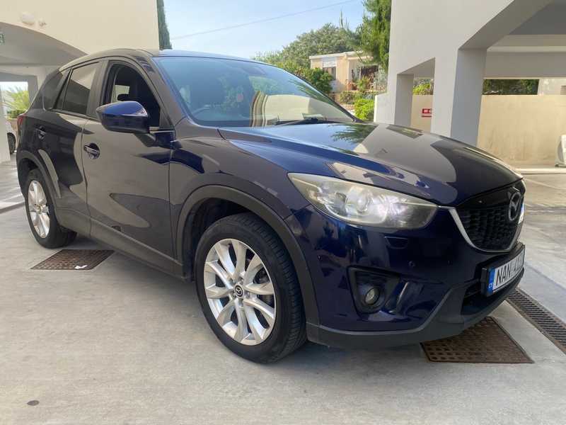 Mazda CX-5 2,2L 2013