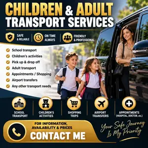 CHILDREN & ADULT TRANSPORT SERVICES, Επαρχία Λεμεσού — Άγιος Τύχων