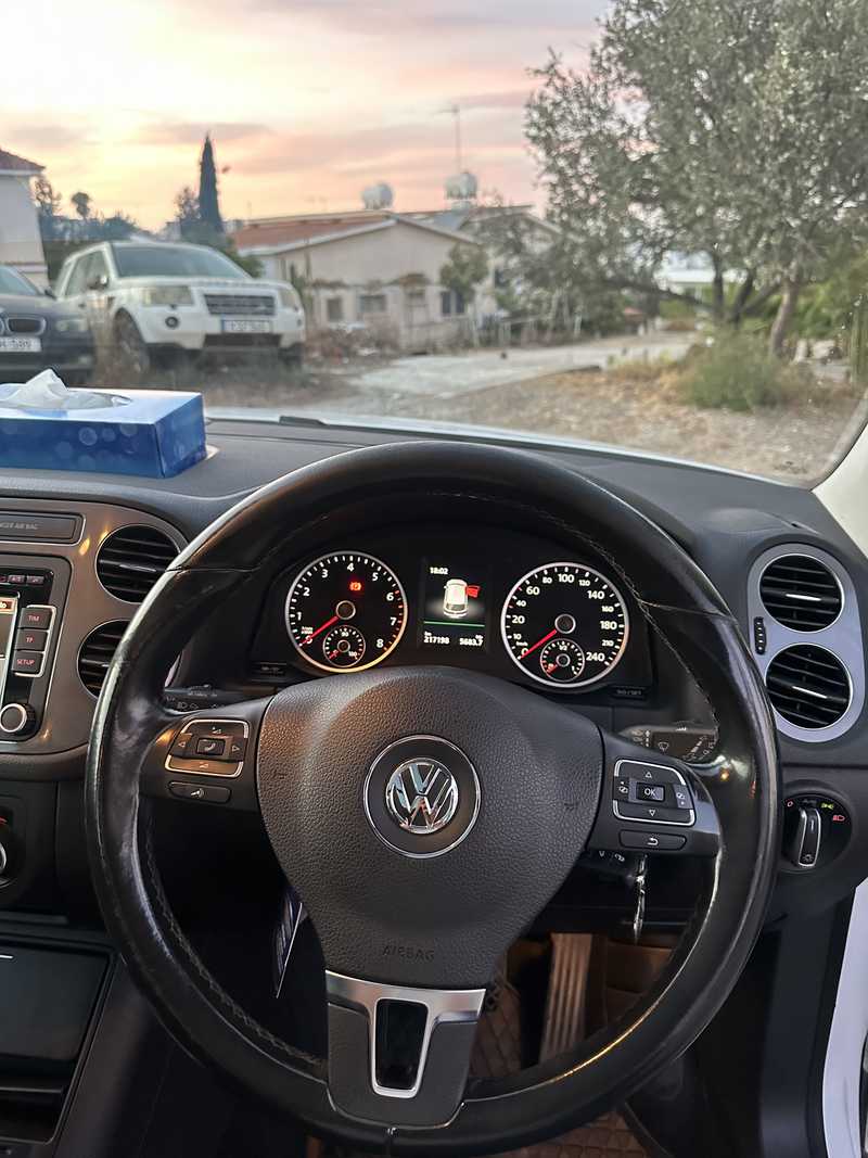 2014 Volkswagen Tiguan 1,4L 2014 Cyprus