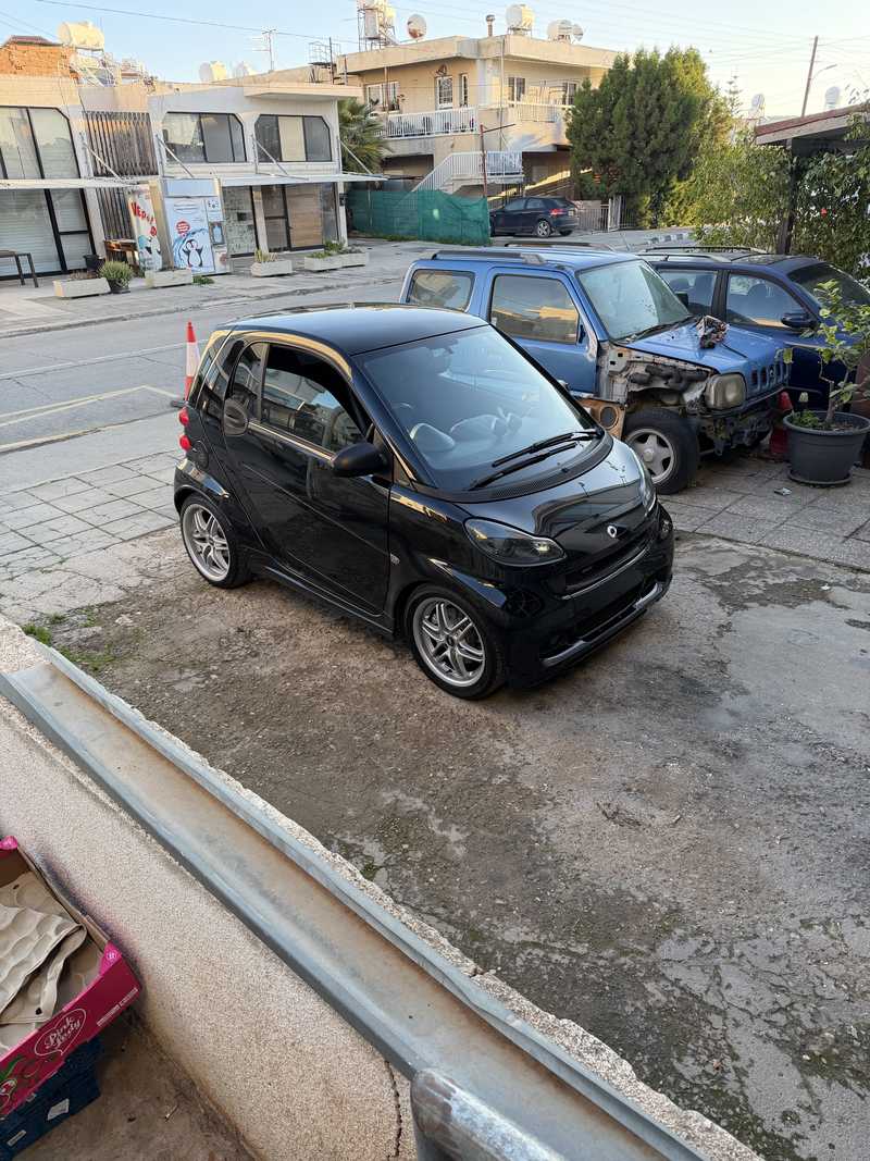 2012 Smart Fortwo 1,0L 2012 Cyprus