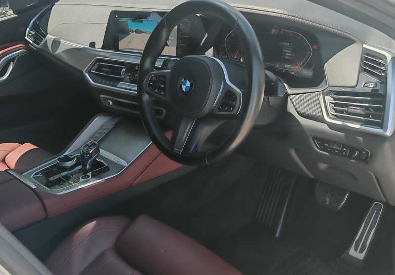 2021 BMW X6 3,0L 2021 Cyprus