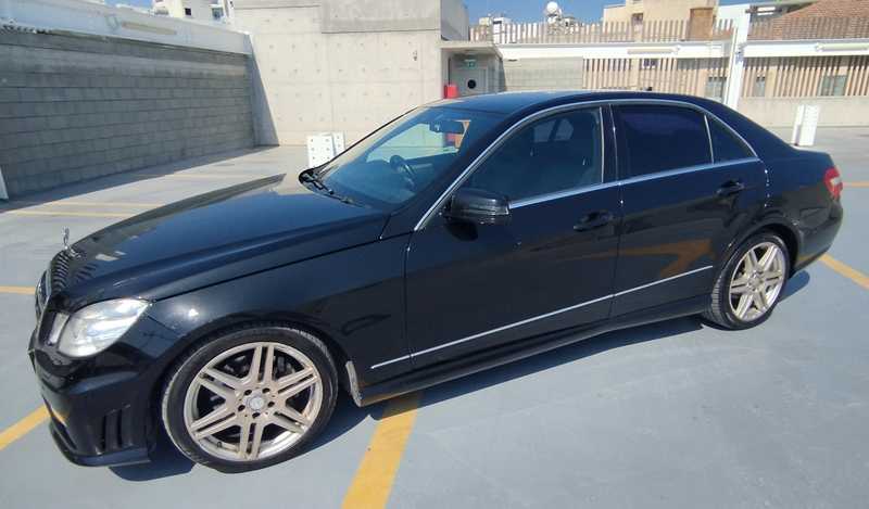 2013 Mercedes-Benz E-Class 2,1L 2013 Cyprus