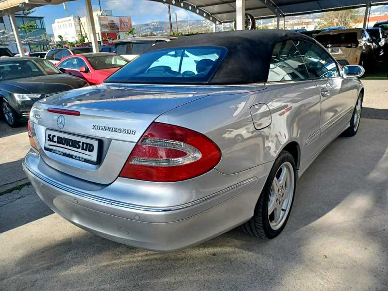 2004 Mercedes-Benz CLK-Class 1,8L 2004 Cyprus