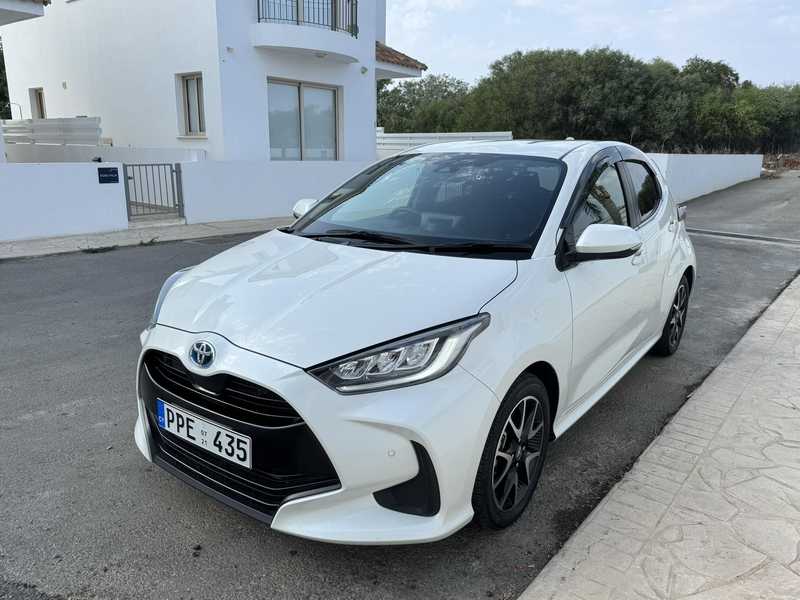 2021 Toyota Yaris 1,5L 2021 Cyprus