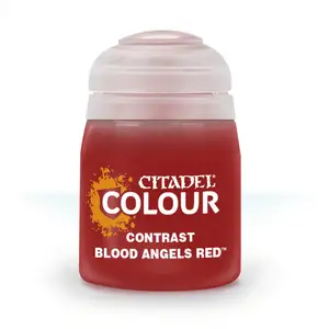Games workshop blood angels red contrast paint 18 ml 29, Επαρχία Λευκωσίας — Λακατάμεια - Αγία Παρασκευή