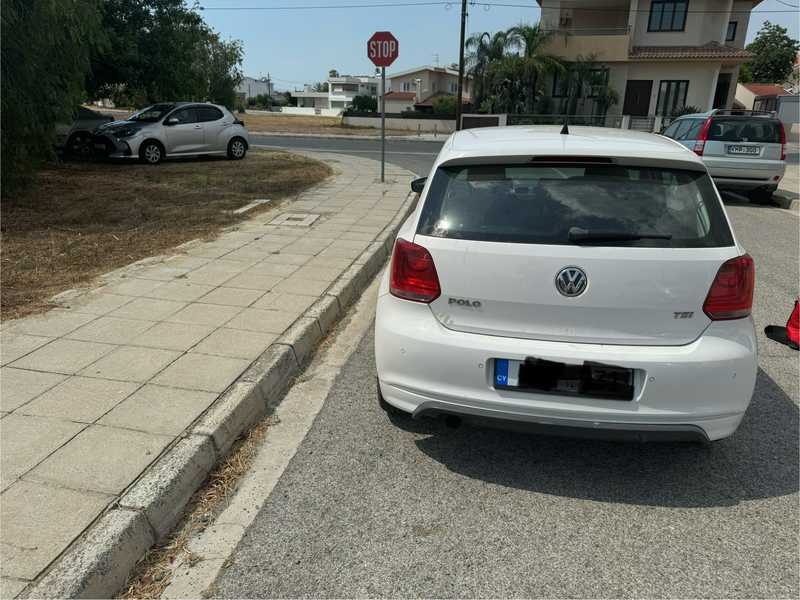 2014 Volkswagen Polo 1,2L 2014 Cyprus
