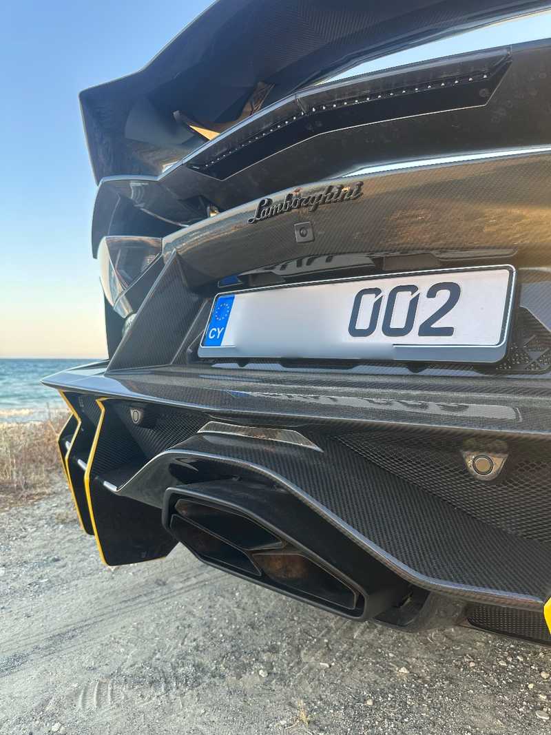 2017 Lamborghini Aventador 6,5L 2017 Cyprus