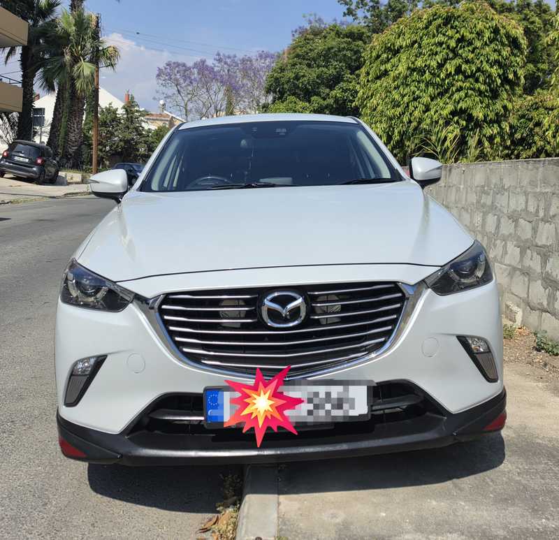 2015 Mazda CX-3 1,6L 2015 Cyprus