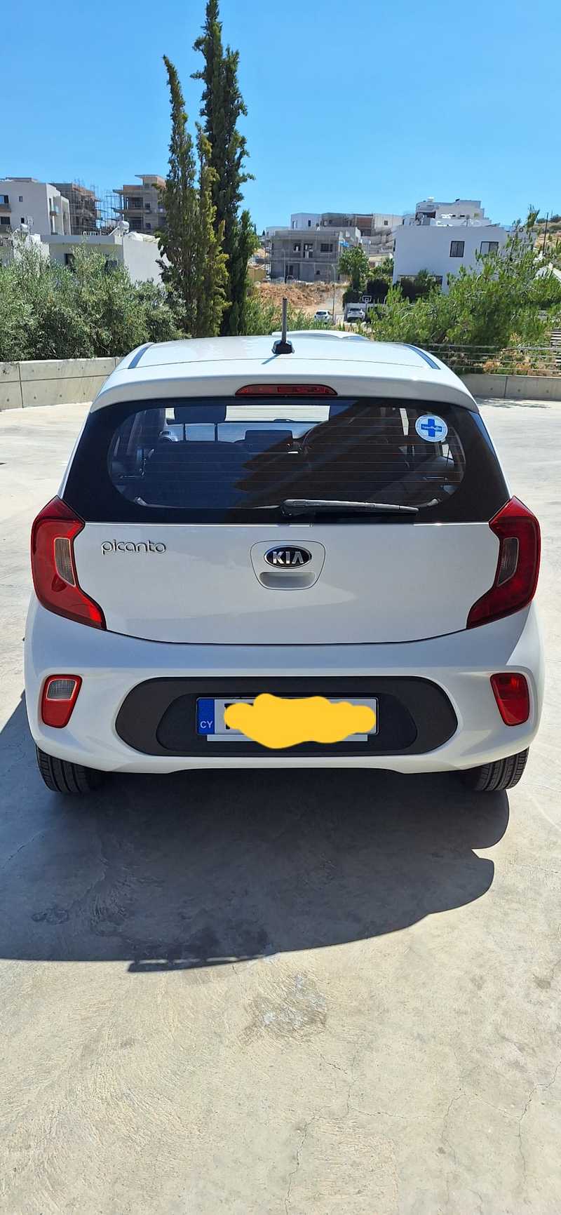 2021 KIA Picanto 1,0L 2021 Cyprus