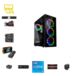 Custom gaming pc intel i5 12400f rtx 5070 12gb 32gb ddr4 1tb nvme, Nicosia — Lakatameia - Agia Paraskevi