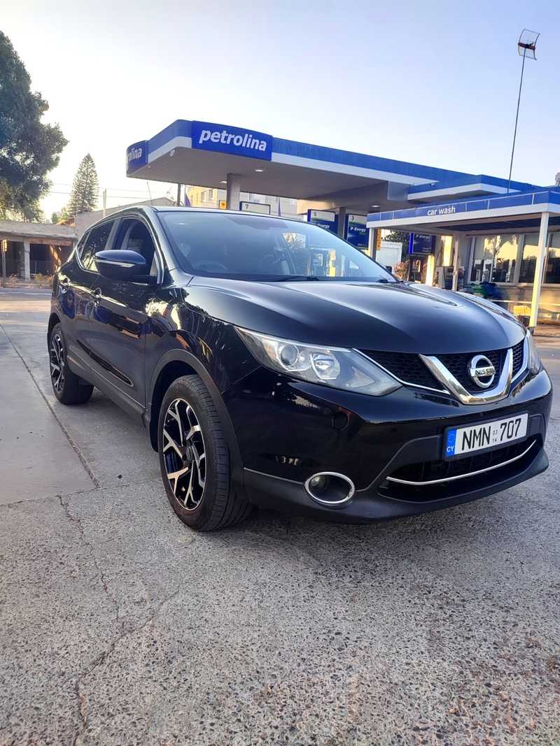 2014 Nissan Qashqai 1,5L 2014 Cyprus