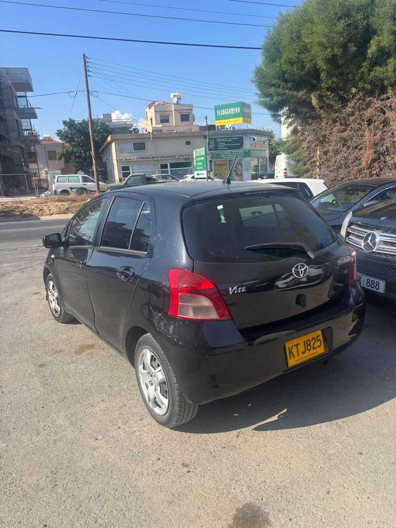 2006 Toyota Yaris 1,3L 2006 Cyprus